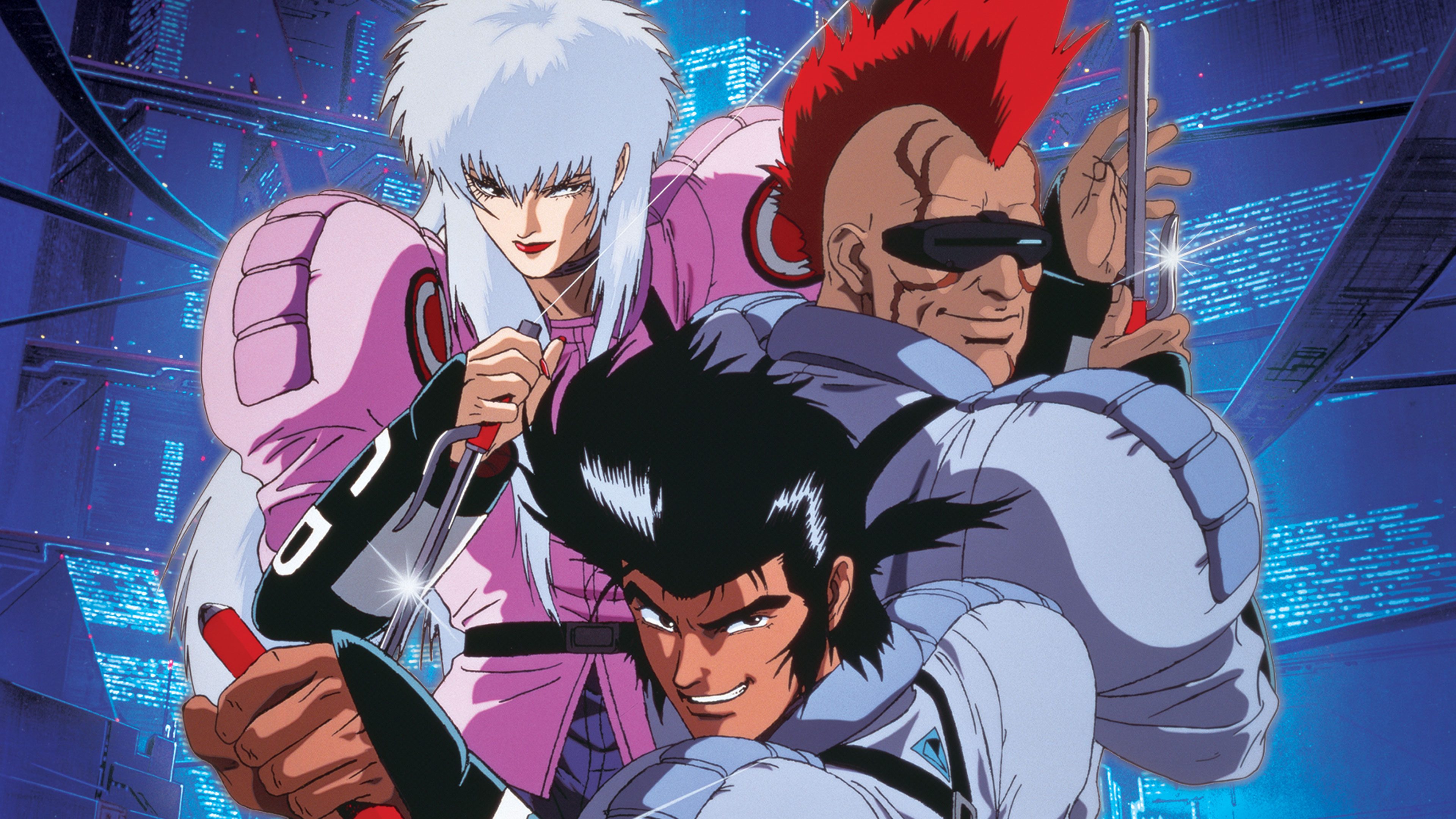 Cyber City Oedo 808s Brutal Future A Look at Its Dystopian Themes