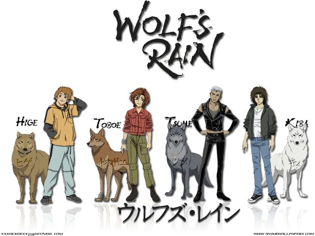 Discover the Best of Wolfs Rain at the Official Store!