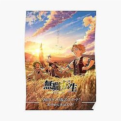 Mushoku Tensei Posters - Mushoku Tensei Poster de reencarnação sem emprego RB2112 [ID8113]