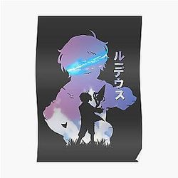 Mushoku Tensei Poster - Cloudy Rudy Poster RB2112 [ID8123]