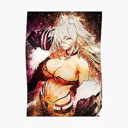 Mushoku Tensei Plakate - Ghislaine Dedoldia Jobless Reincarnation Mushoku Tensei Poster RB2112 [ID8124]