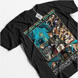 Mushoku Tensei T-Shirt - Migurida Jobless Reincarnation Horror Anime Shirt