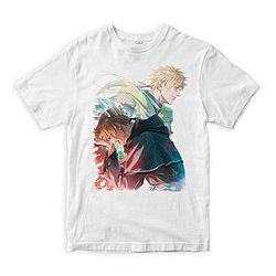 Mushoku Tensei T-Shirt - Signature Mushoku Tensei Rudeus and Paul Greyrat T-Shirt