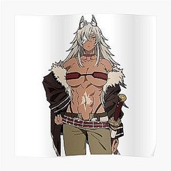 Mushoku Tensei Posters - Cute Ghislaine Dedoldia in mushroom tensei Poster RB2112 [ID8137]