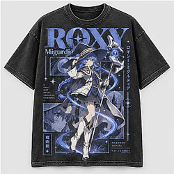 Mushoku Tensei Anime T-Shirt 2026 NTT2109 Mushoku Tensei T-Shirts