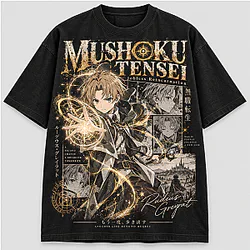 Mushoku Tensei Anime T-Shirt 2026 NTT2109 Mushoku Tensei T-Shirts