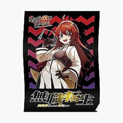 Mushoku Tensei Poster - Eris Boreas Mushoku Tensei Anime Poster RB2112 [ID8128]