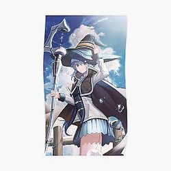 Mushoku Tensei Posters - Mushoku Tensei Roxy Migurdia Poster RB2112 [ID8127]