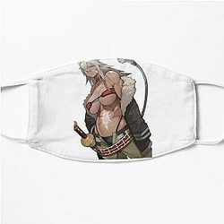 Mushoku Tensei Gezichtsmaskers - Leuke Ghislaine Dedoldia in paddestoel tensei Plat masker RB2112 [ID8183]