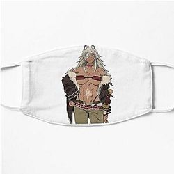Mushoku Tensei Máscaras Rosto - Bonito Ghislaine Dedoldia em cogumelo tenso Máscara plana RB2112 [ID8182]