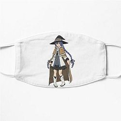 Mushoku Tensei Máscaras Rosto Mushoku Tensei - Máscara plana de desenho de personagens RB2112 [ID8200]