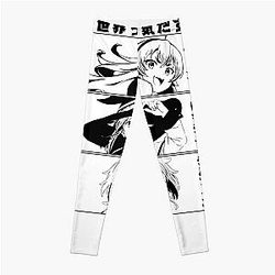 Mushoku Tensei Leggings - Mushoku Tensei Jobless Reincarnation Leggings RB2112 [ID8211]