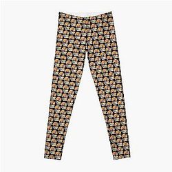 Mushoku Tensei Leggings - RUDEUS In Retro Circle Leggings RB2112 [ID8218]