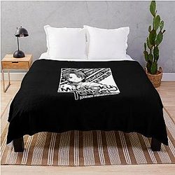 Mushoku Tensei Blanket - Mushoku Tensei Jobless Reincarnation -  Rudeus - Cool Awesome Design Throw Blanket RB2112 [ID8240]