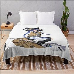 Mushoku Tensei Blanket - Mushoku Tensei - Charakter Design Throw Blanket RB2112 [ID8258]
