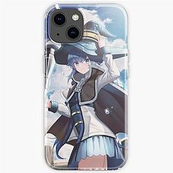 Mushoku Tensei Casi... Mushoku Tensei: Reincarnazione senza lavoro Roxy Migurdia Custodia morbida iPhone RB2112 [ID8084]
