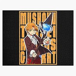 Mushoku Tensei Puzzles - RUDEUS Insert Yellow Colour Jigsaw Puzzle RB2112 [ID8291]
