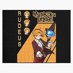 Mushoku Tensei Puzzles - RUDEUS Yellow Colour Jigsaw Puzzle RB2112 [ID8286]