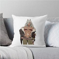 Mushoku Tensei Pillows - Cute Ghislaine Dedoldia in mushroom tensei Throw Pillow RB2112 [ID8337]