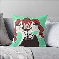 Mushoku Tensei Pillows - Mushoku Tensei || Eris Boreas Greyrat Throw Pillow RB2112 [ID8327]