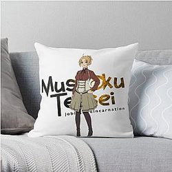 Mushoku Tensei Pillows - Mushoku Tensei: Jobless Reincarnation  Throw Pillow RB2112 [ID8324]