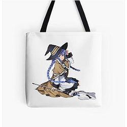 Mushoku Tensei Bags - Mushoku Tensei - Character Design All Over Print Tote Bag RB2112 [ID8411]