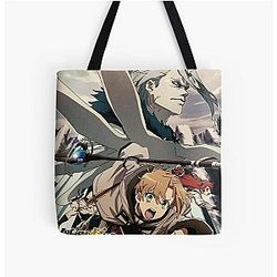 Mushoku Tensei Bags - Mushoku tensei All Over Print Tote Bag RB2112 [ID8407]