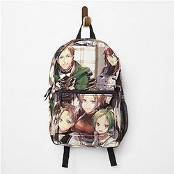 Mushoku Tensei Backpacks - Mushoku Tensei  Backpack RB2112 [ID8370]
