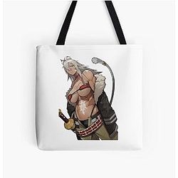 Mushoku Tensei Bags - Cute Ghislaine Dedoldia in mushroom tensei All Over Print Tote Bag RB2112 [ID8391]