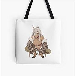 Mushoku Tensei Bags - Cute Ghislaine Dedoldia in mushroom tensei All Over Print Tote Bag RB2112 [ID8388]