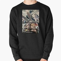 Mushoku Tensei Sweatshirts - Mushoku tensei Pullover Sweatshirt RB2112 [ID8433]