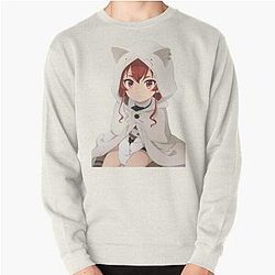 Mushoku Tensei Sweatshirts - Mushoku Tensei | Eris Boreas Greyrat Pullover Sweatshirt RB2112 [ID8456]