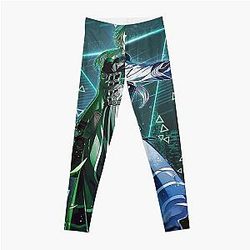 Mushoku Tensei Leggings - Rudeus Greyrat Mushoku Tensei retro Leggings RB2112 [ID8203]