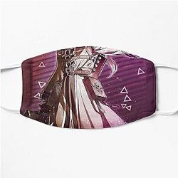 Mushoku Tensei Face Masks - Rudeus Greyrat Mushoku Tensei retro Flat Mask RB2112 [ID8180]