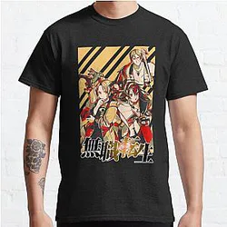 Mushoku Tensei T-Shirts - Mushoku Tensei Classic T-Shirt RB2112 [ID8519]
