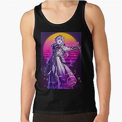 Mushoku Tensei Tops de tanque - Rudeus Greyrat Mushoku Tensei retro Tank Top RB2112 [ID8150]