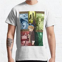 Mushoku Tensei T-Shirts - Mushoku Tensei Jobless Reincarnation Classic T-Shirt RB2112 [ID8517]