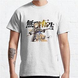 Mushoku Tensei T-Shirts - Mushoku tensei Classic T-Shirt RB2112 [ID8516]