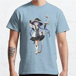 Mushoku Tensei T-Shirts - Roxy migurdia mushoku tensei Classic T-Shirt RB2112 [ID8515]