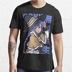 Mushoku Tensei T-shirts - Mushoku Tensei - Roxy Migurdia Essential T-Shirt RB2112 [ID8514]