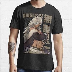 Mushoku Tensei T-Shirts - Mushoku Tensei -  Ghislaine Dedoldia Essential T-Shirt RB2112 [ID8513]
