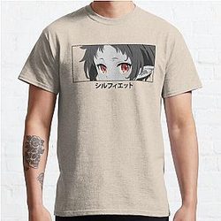 Mushoku Tensei T-Shirts - Starry Sylphy Classic T-Shirt RB2112 [ID8536]
