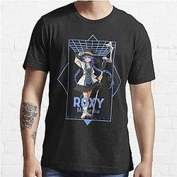 Mushoku Tensei T-Shirts - Roxy migurdia - Mushoku Tensei Essential T-Shirt RB2112 [ID8535]