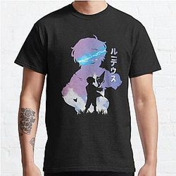 Mushoku Tensei T-Shirts - Cloudy Rudy Classic T-Shirt RB2112 [ID8532]