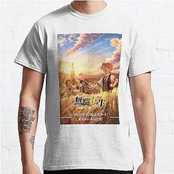Mushoku Tensei T-Shirts - Mushoku Tensei Jobless Reincarnation Classic T-Shirt RB2112 [ID8528]