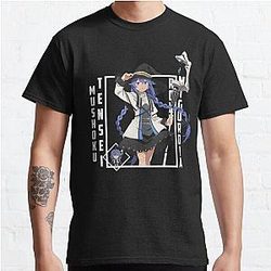 Mushoku Tensei T-Shirts - Mushoku Tensei - Roxy Migurdia Classic T-Shirt RB2112 [ID8523]