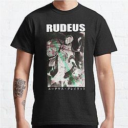 Mushoku Tensei T-Shirts - RUDEUS - Mushoku Classic T-Shirt RB2112 [ID8550]
