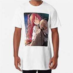 Mushoku Tensei T-Shirts - Eris and Rudeus . . . Long T-Shirt RB2112 [ID8542]