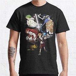 Mushoku Tensei T-Shirts - Mushoku Tensei Classic T-Shirt RB2112 [ID8541]