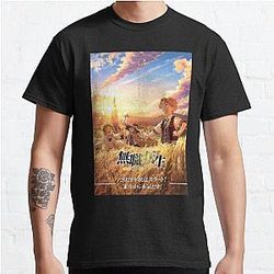 Mushoku Tensei T-Shirts - Mushoku Tensei Classic T-Shirt RB2112 [ID8540]